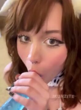 AKA Ikunzite Blowjob Dildo OnlyFans Video Leaked