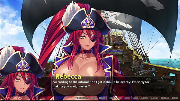 Pirate-booty and the bukkake buccaneer rebecca scene 6