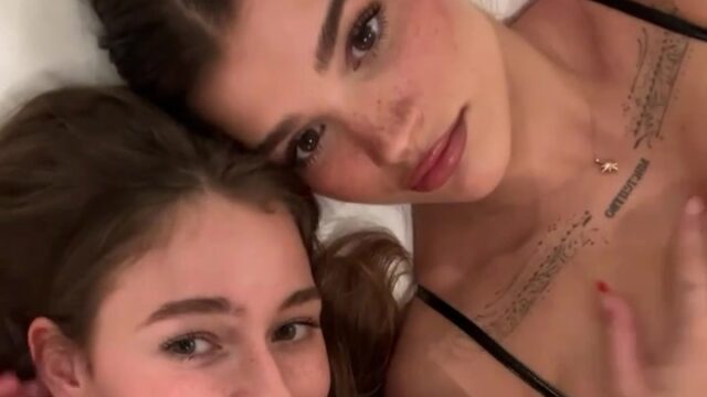 Anna Malygon & Arikytsya Leaked Onlyfans New video