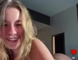 Anna Malygon Leaked Onlyfans Video Erotic on bed