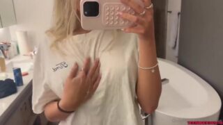 Breckie Hill Leaked Onlyfans Video Show Lewd Hot Looking Big Boobs