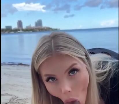 Scarlettkissesxo Leaked Onlyfans Video Sex on the beach