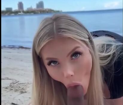 Scarlettkissesxo Leaked Onlyfans Video Sex on the beach