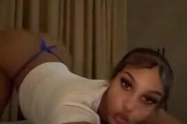 Therealmayyaa Thong PPV OnlyFans Video Sex tape