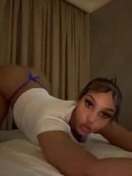 Therealmayyaa Thong PPV OnlyFans Video Sex tape