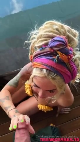 Sensualsunshine Blowjob OnlyFans Video